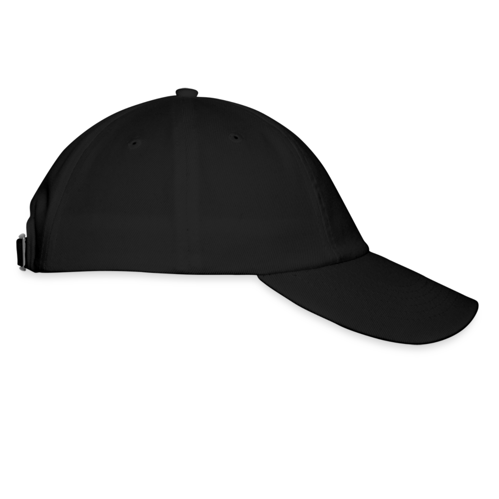 Black Bear Baseball Cap - black/black