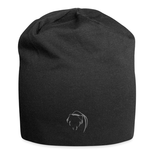 Black Bear Beanie - black