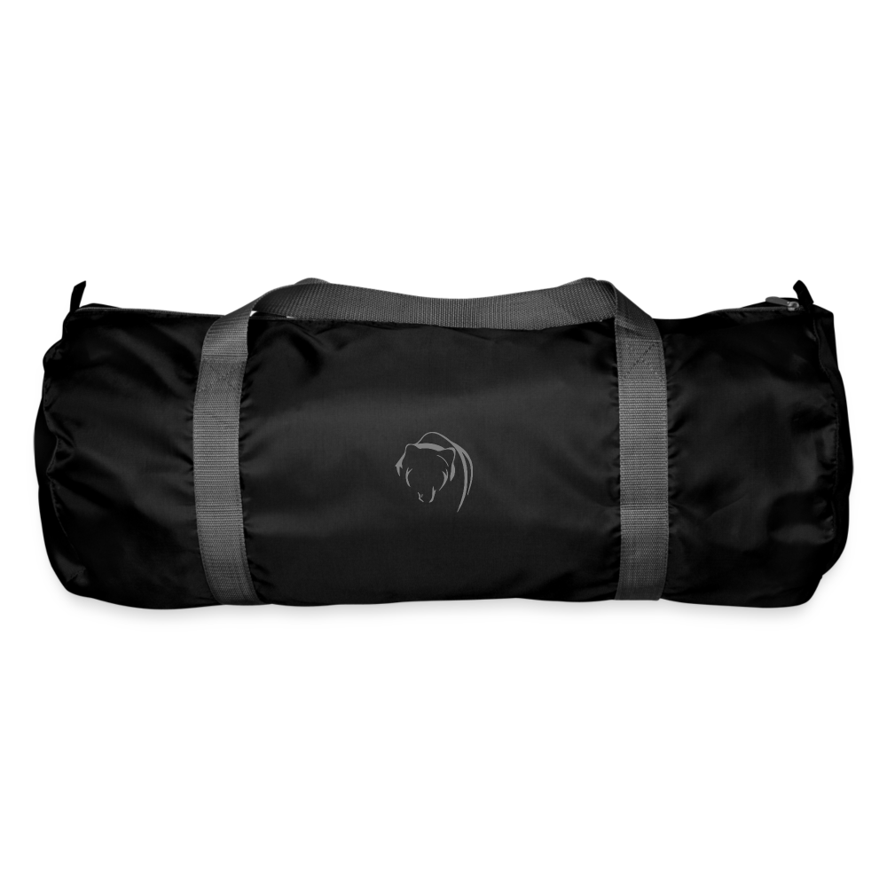 Black Bear Gym Holdall - black