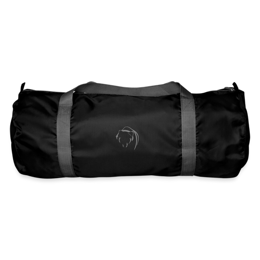 Black Bear Gym Holdall - black