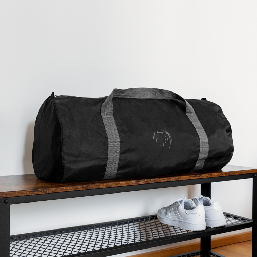 Black Bear Gym Holdall - black