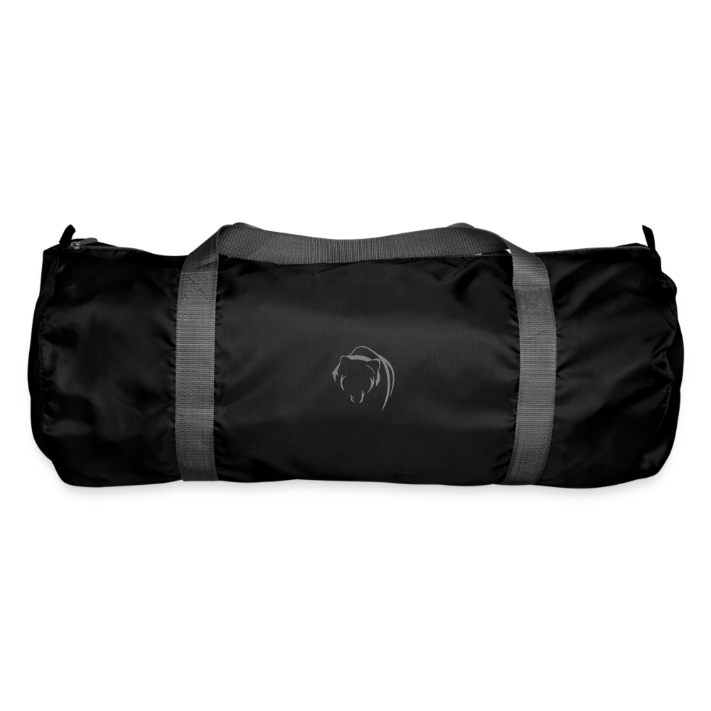 Black Bear Gym Holdall - black