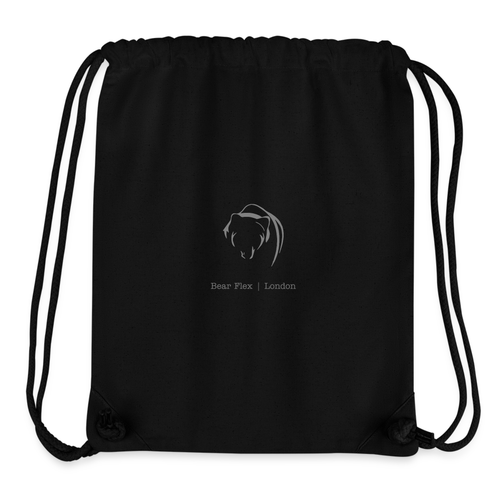 Black Bear Gym Bag - black