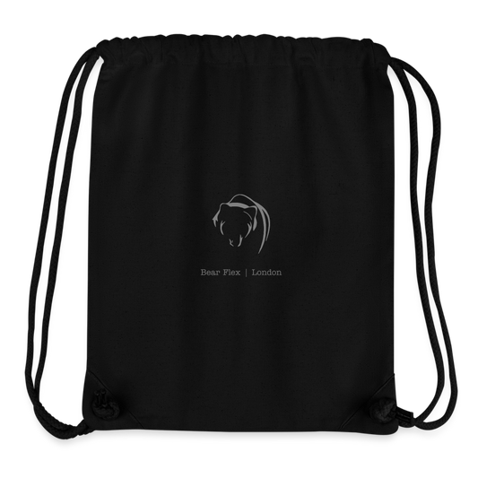 Black Bear Gym Bag - black