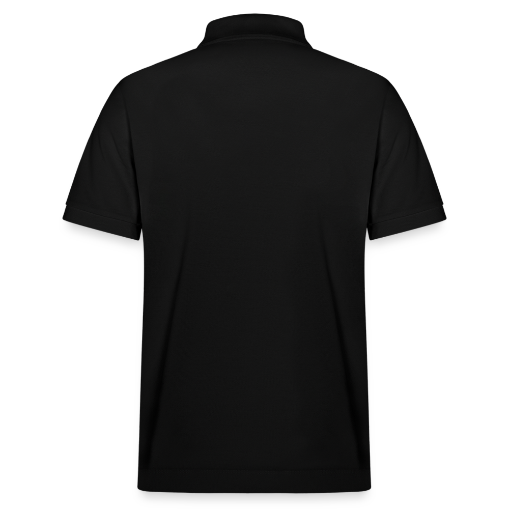 Mens Black Bear Polo - black